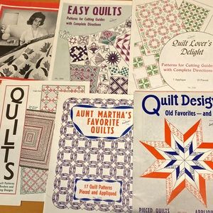 Vintage Quilting Patterns